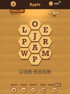 Words Crush Hidden Theme Apple Level 4