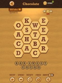 Words Crush Hidden Theme Chocolate Level 5