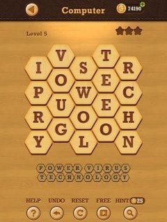 Words Crush Hidden Themes Computer Level 5