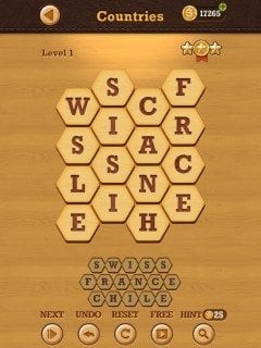 Words Crush Hidden Theme Countries Level 1