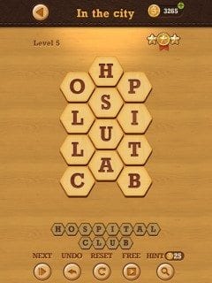 Words Crush Hidden Theme In The City Level 5