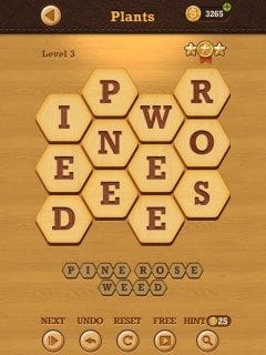 Words Crush Hidden Theme Plants Level 3