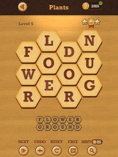 Words Crush Hidden Theme Plants Level 5