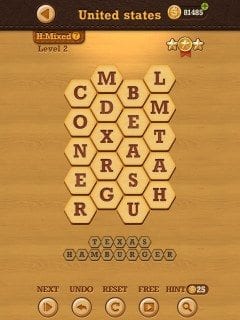 Words Crush Hidden Theme United States Level 2