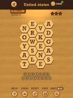 Words Crush Hidden Theme United States Level 3