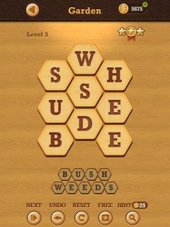 Words Crush Hidden Themes Garden Level 3