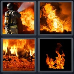Fireman, Fire, Burn, Flame