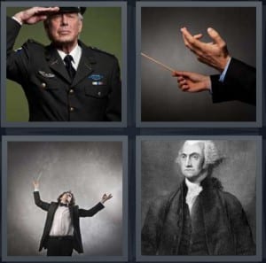 General, Conductor, Maestro, Washington