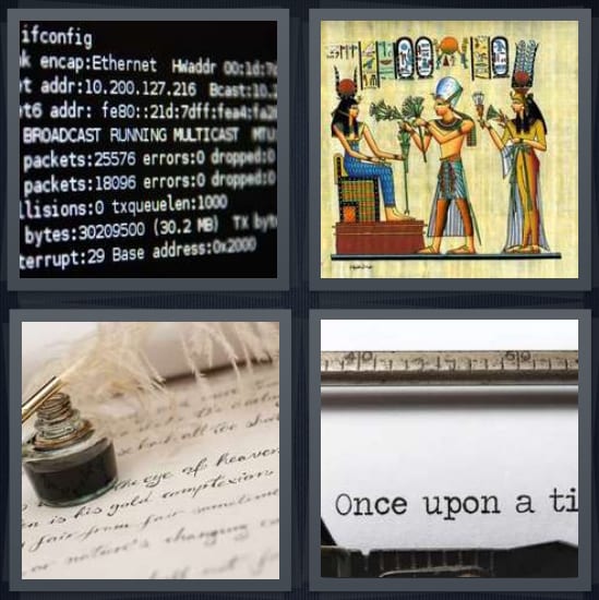 Code, Egypt, Scroll, Story