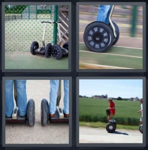 Fence, Wheels, Move, Ride