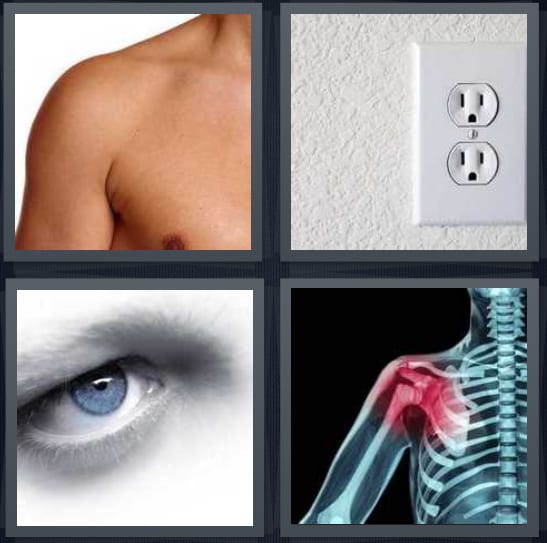 Armpit, Outlet, Eye, Shoulder