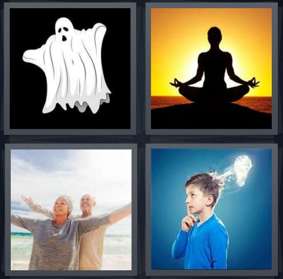 Ghost, Meditate, Rejoice, Idea