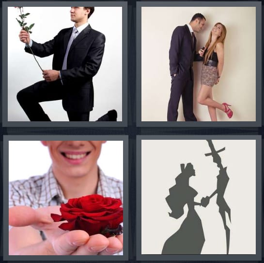 Propose, Romance, Rose, Date