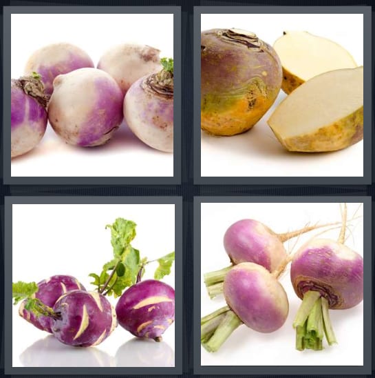 Root, Vegetable, Stalk, Purple